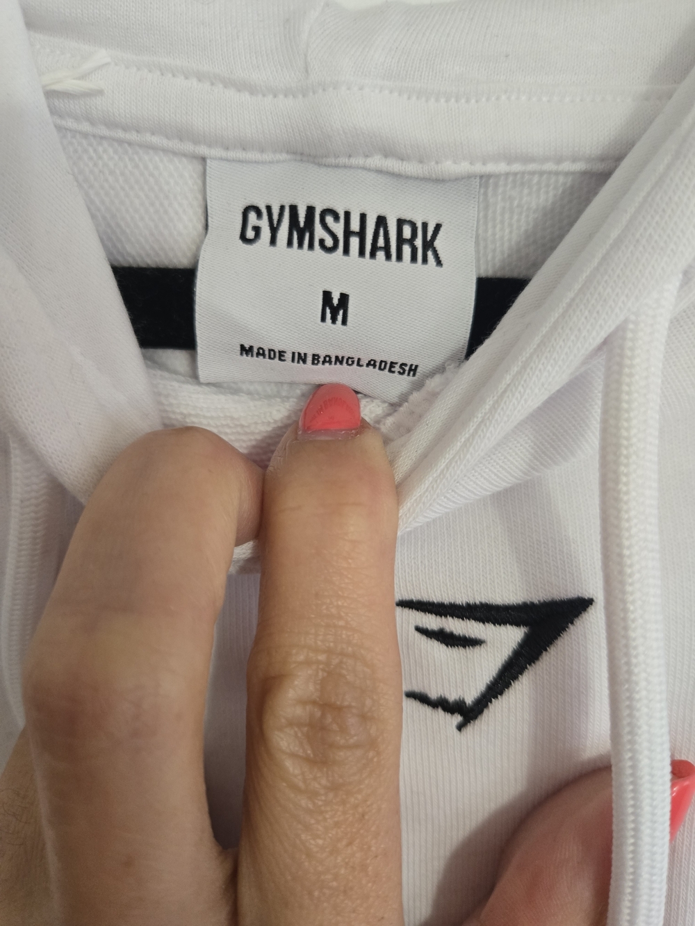 GYMSHARK CROP HOODIE - Picture 5 of 5